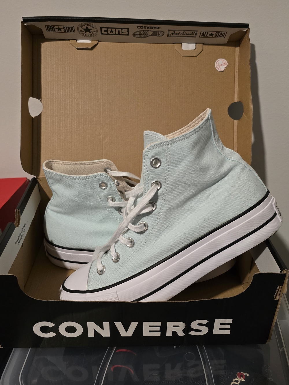 Converse Women's Chuck Taylor All Star Lift High Top Sneakers - Picture 3 of 10